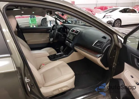 2015 Subaru Outback 2.5I Limited z USA, uszkodzony, nr VIN 4S4BSALC3F3227586